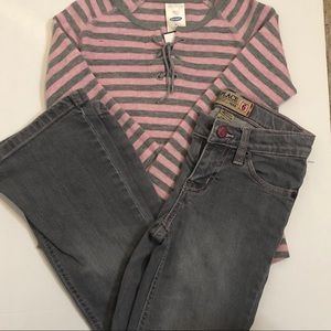 👚👖Two piece: Old Navy & Children’s Place